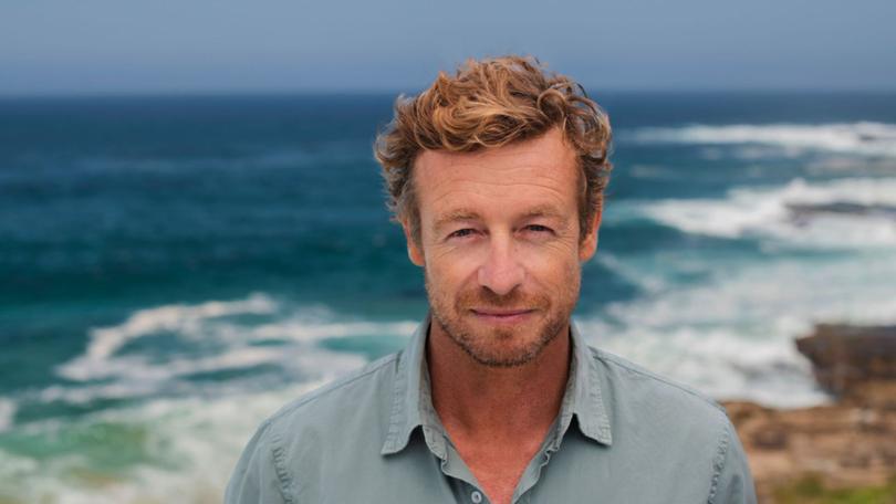 Simon Baker.