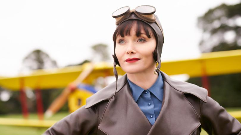 Essie Davis in Miss Fisher and the Crypt of Tears.
