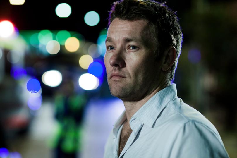 Felony. Joel Edgerton as Malcolm Toohey. For West Weekend. Not our copyright.