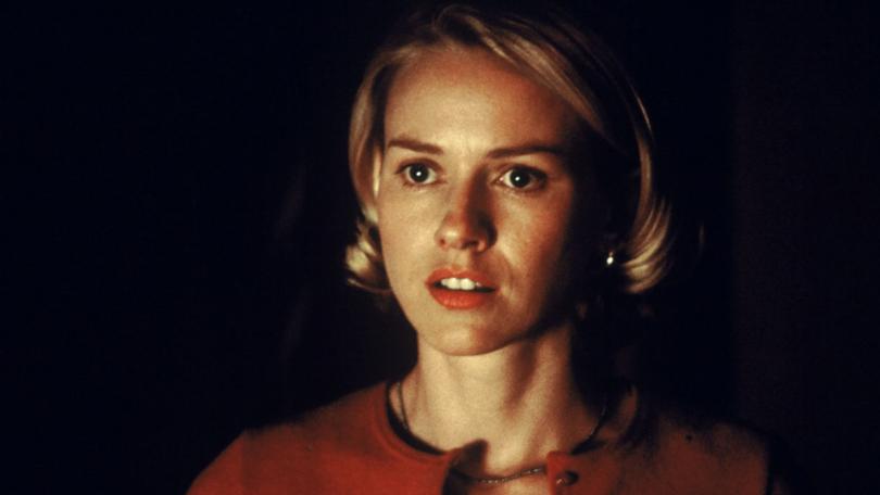 Naomi Watts in Mulholland Drive.