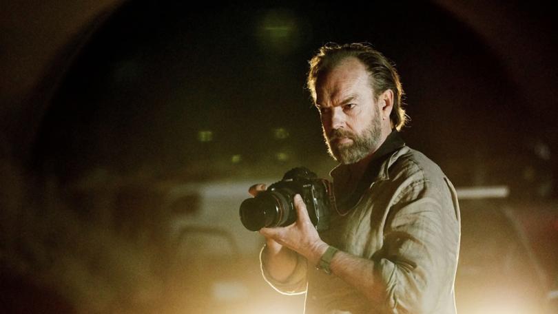 Hugo Weaving in Hearts and Bones