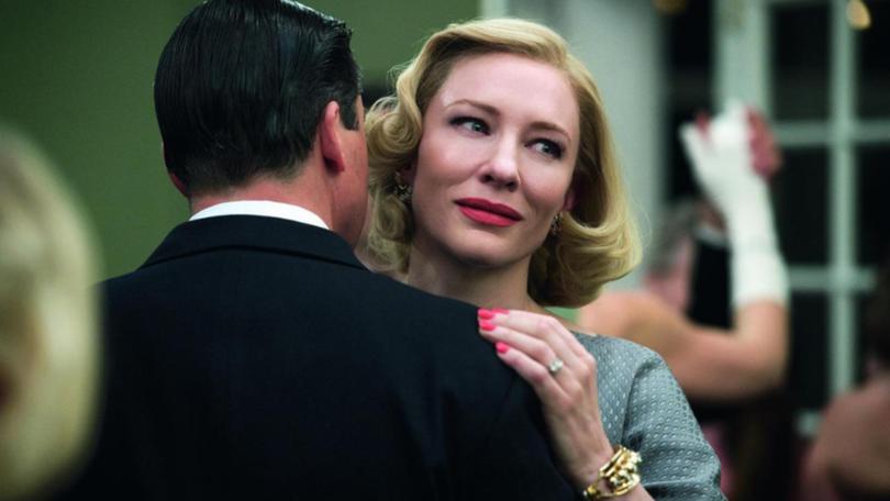 Cate Blanchett stars in the critically-acclaimed Carol, which will screen as part of Film Harvest next Wednesday.
Picture: Supplied
