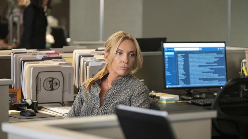 Toni Collette in Netflix show Unbelievable
Picture Netflix