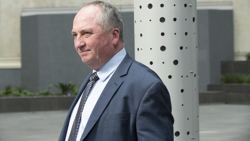 Barnaby Joyce has been asked to take leave by his party leader but has refused.
