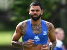 Tarryn Thomas’ time at the Kangaroos may finally be at an end with the troubled star set to be wiped out for most of the season with a long ban over his alleged behaviour towards a woman.