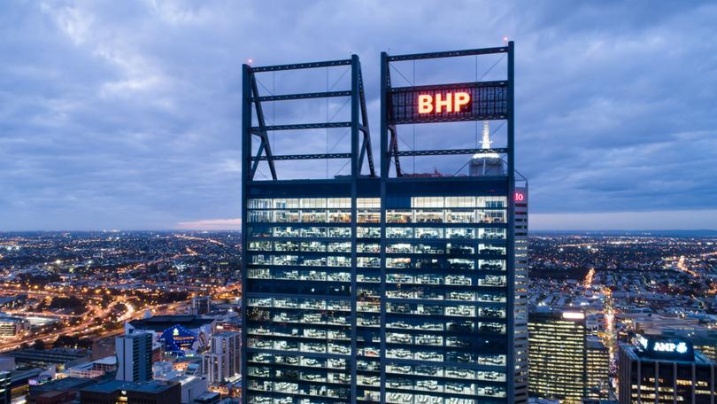 BHP said it continued to assess the impact of the federal government’s “same job, same pay” changes that would add to the company’s labour costs.