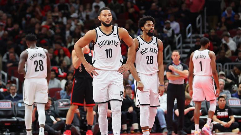 The focus on making Ben Simmons a central part of the Nets’ offence is believed to have led to Jacque Vaughn’s demise as Brooklyn’s head coach.(Photo by Michael Reaves/Getty Images)