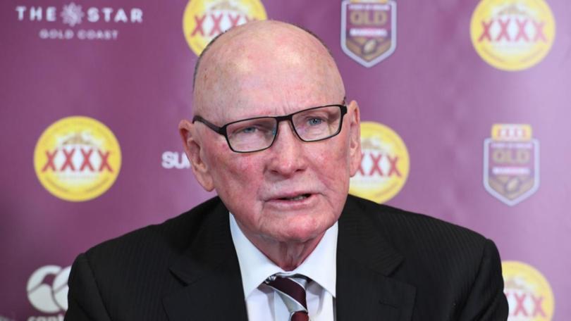 Queensland Rugby League Chairman Bruce Hatcher.