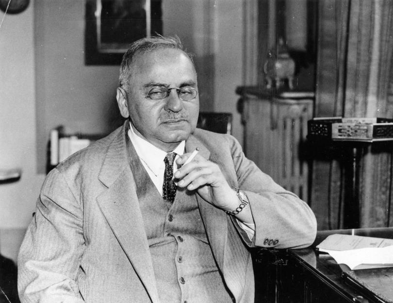 Austrian physician and psychiatrist Alfred Adler.