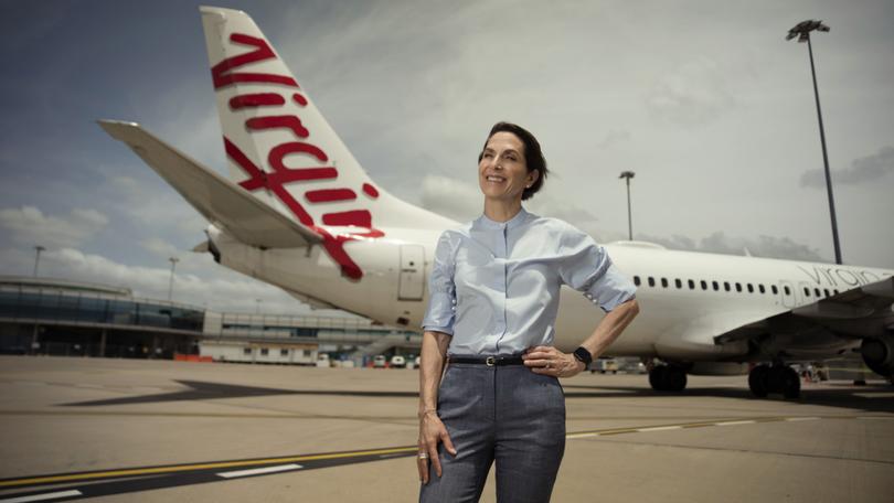 Virgin Australia’s Jayne Hrdlicka has stepped down from the top job. 