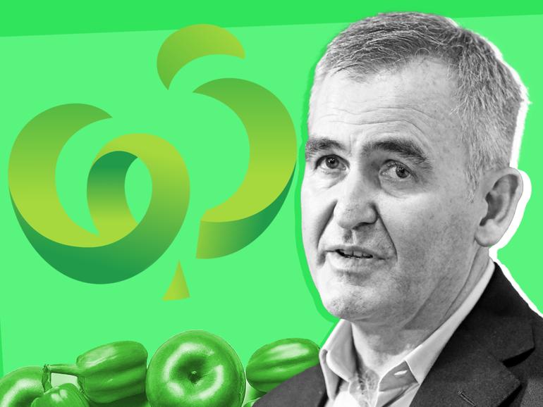 Woolworths boss Brad Banducci has stepped down.