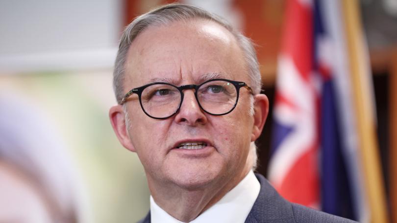 Anthony Albanese says he is “absolutely” committed to serving a full term.