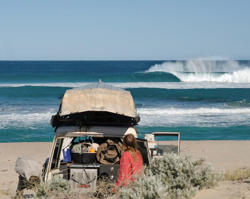 We had loaded our lives into the Landcruiser Troopy, a vehicle capable of taking us to all parts of the country.