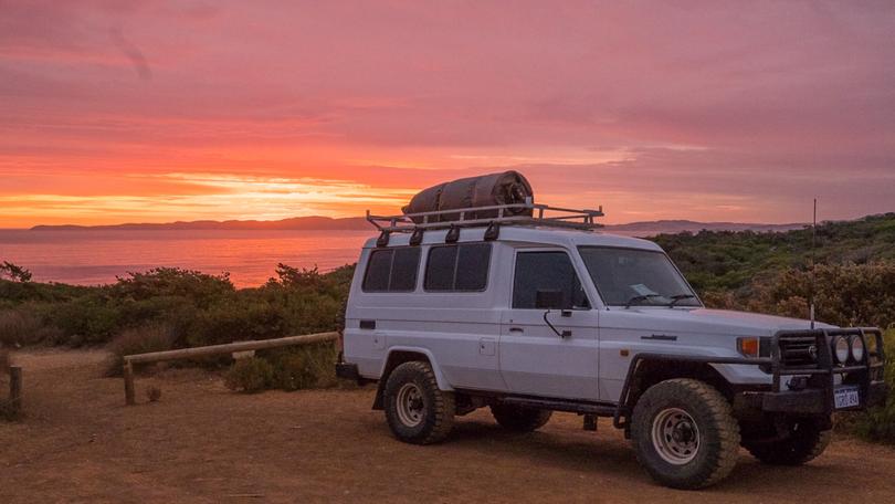 The Landcruiser Troopcarrier is capable of handling the best - and worst - Aussie terrain has to offer.