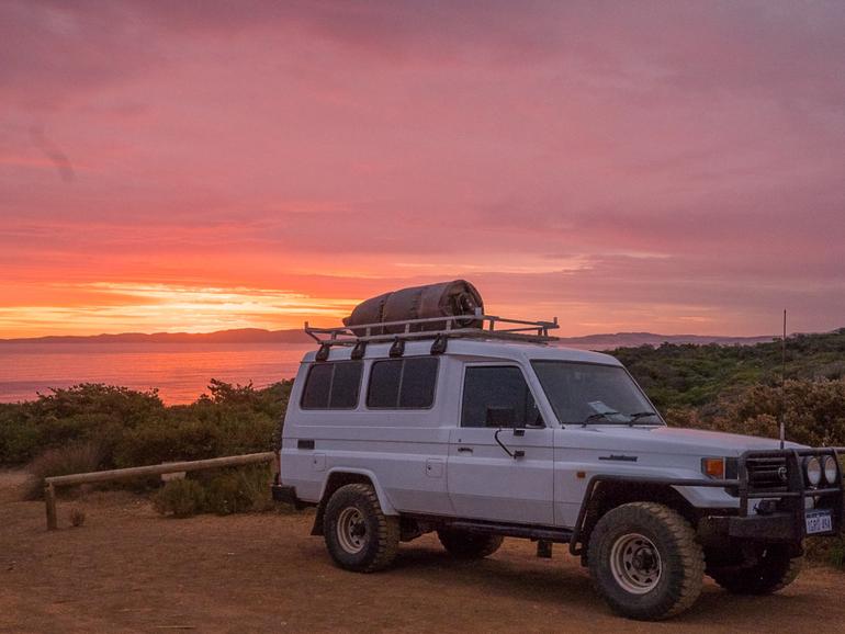 The Landcruiser Troopcarrier is capable of handling the best - and worst - Aussie terrain has to offer.