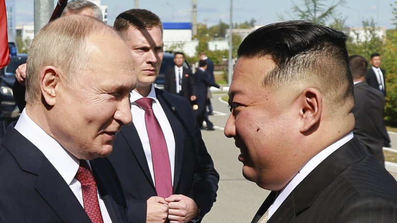 Russian President Vladimir Putin,has reportedly gifted North Korean leader Kim Jong Un a Russian Aurus Senat Limousine –