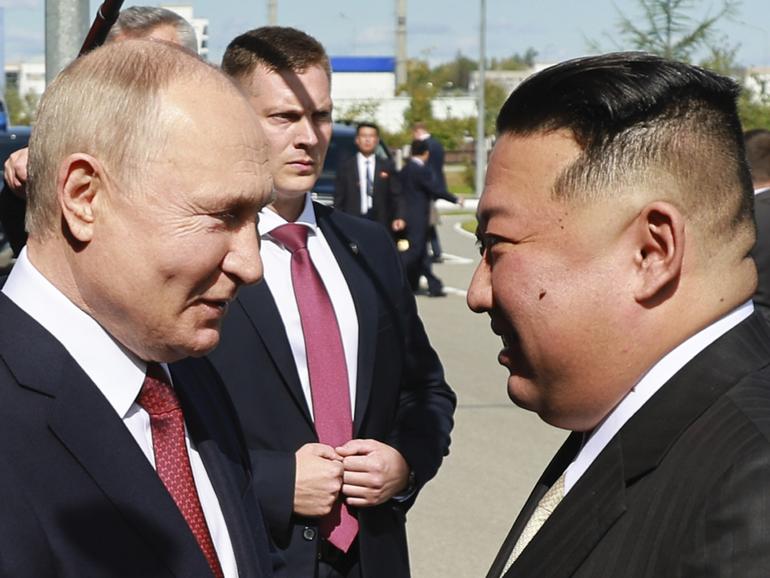 Russian President Vladimir Putin,has reportedly gifted North Korean leader Kim Jong Un a Russian Aurus Senat Limousine –