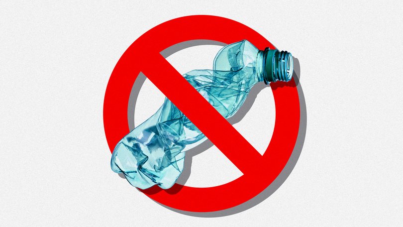 KATE EMERY: Why bottled water is a complete scam and a triple eco-crime