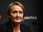 Qantas chief executive Vanessa Hudson raked in a $1.2 billion profit. 