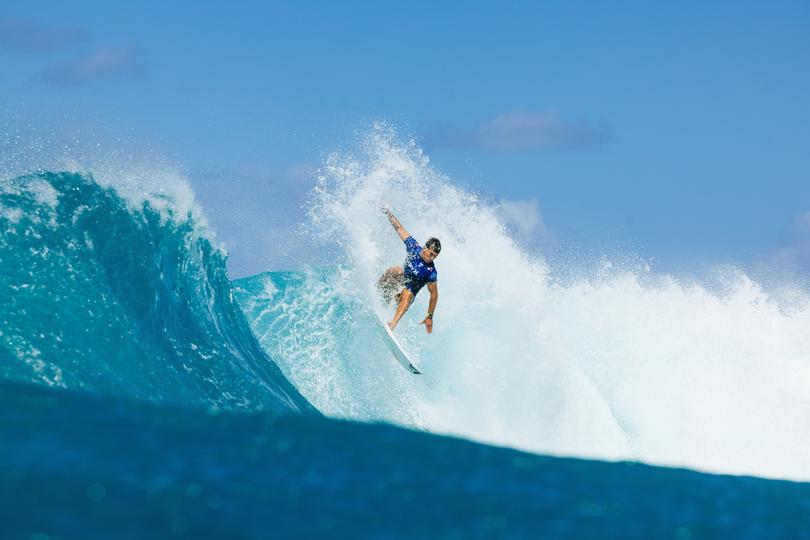 Jack Robinson surfed his way to victory in Hawaii.