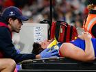 Angus Brayshaw has retired for medical reasons after his horror concussion in last year’s finals.