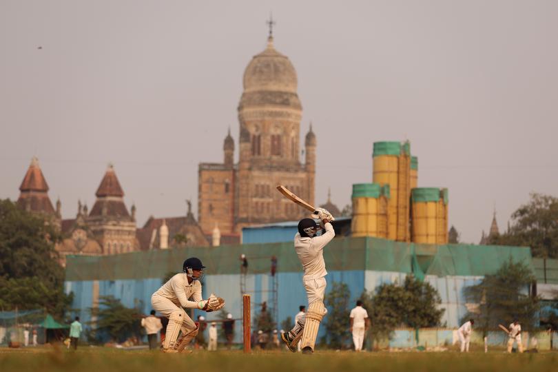 The Azad Maidan in Mumbai. (Photo by Robert Cianflone/Getty Images)