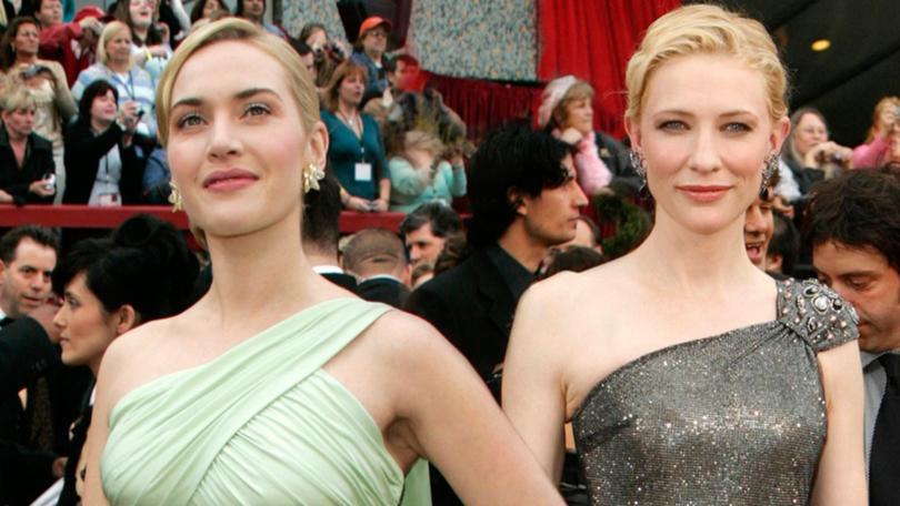 Mike Rigoll montage of Kate Winslet, Cate Blanchett, Penelope Cruz at the 2007 academy awards.