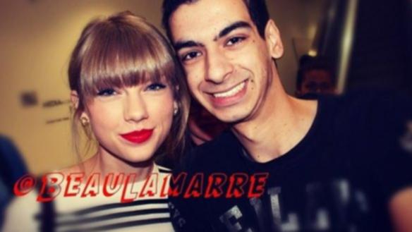 Beau Lamarre has been pictured with a number of celebrities through 2012 - 2014, including Taylor Swift.