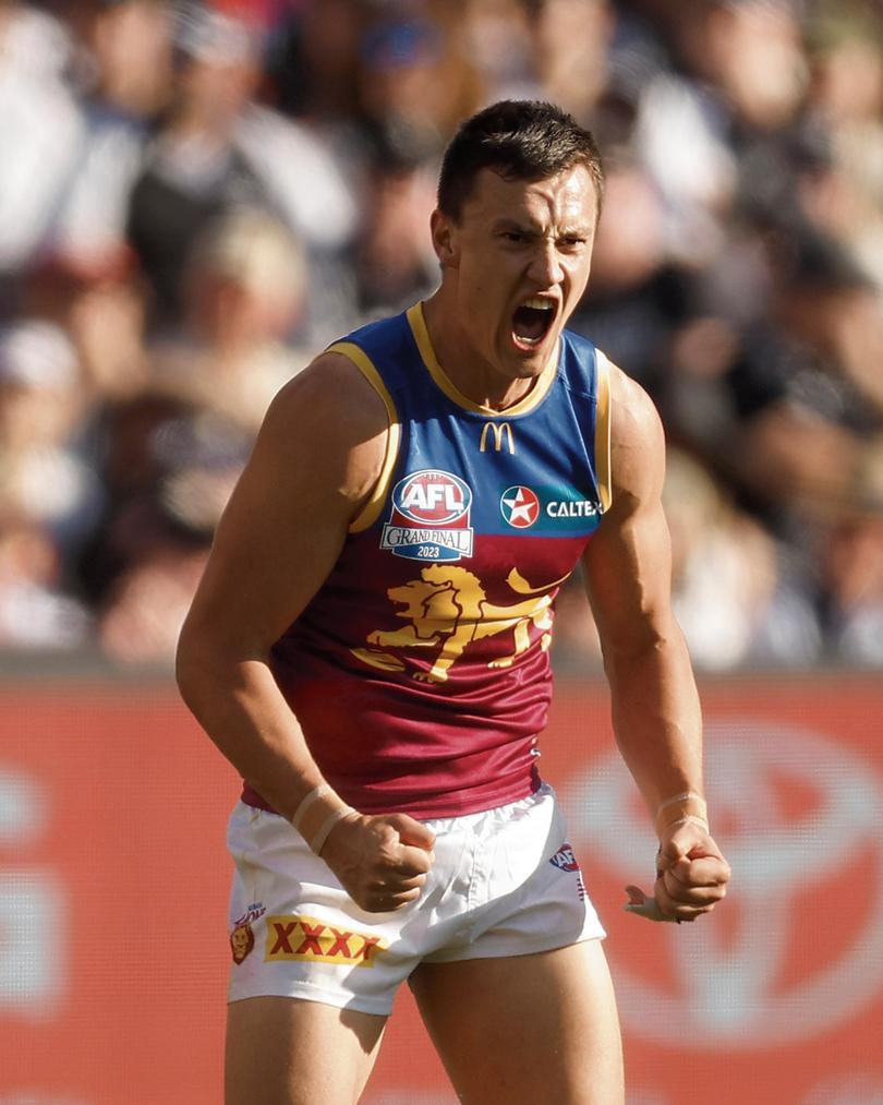 Brisbane will want to hold onto Hugh McCluggage. 