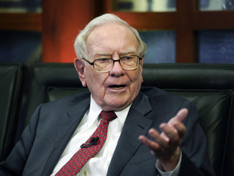 Warren Buffett’s Berkshire Hathaway cash hoard jumped to a record at $167.6 billion in the fourth quarter.