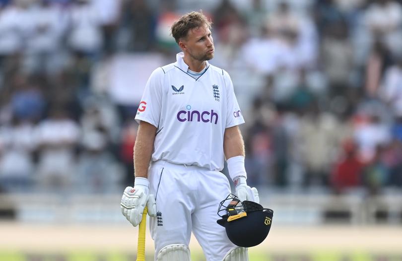 England batsman Joe Root.