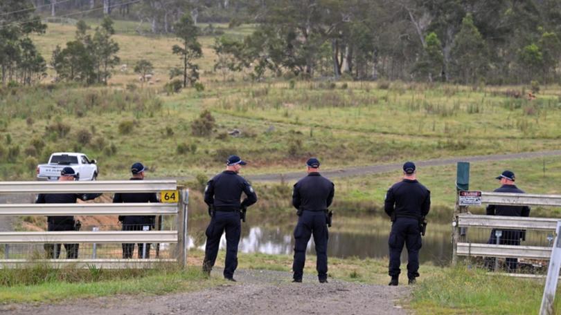 Police in Bungonia