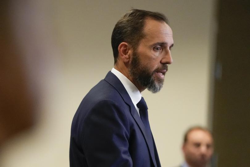 Special counsel Jack Smith speaks about an indictment of former President Donald Trump, Tuesday, Aug. 1, 2023, at a Department of Justice office in Washington. (AP Photo/Jacquelyn Martin)