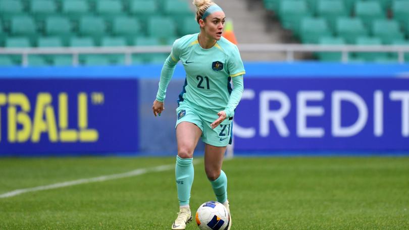 Ellie Carpenter says the Matildas will not let up against  Uzbekistan in the return leg match on Wednesday.