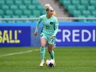 Ellie Carpenter says the Matildas will not let up against  Uzbekistan in the return leg match on Wednesday.