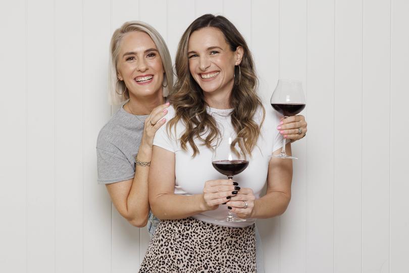 The Nightly - Wine Chats podcast - Lyndley and Billi. They are mums in Brisbane who love wine. They talk about all kinds of topics while they review wine.
