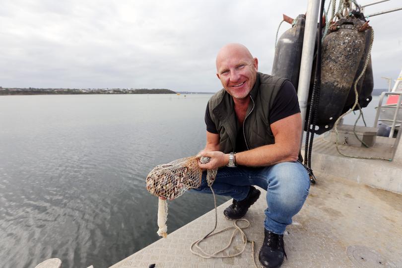 Celebrity chef Matt Moran.
Picture: Laurie Benson/Albany Advertiser

