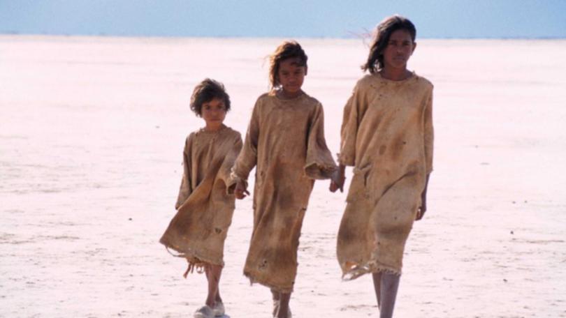 A scene from 2002 film Rabbit Proof Fence.