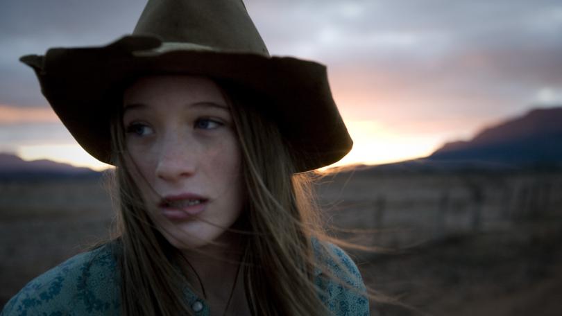 Sophie Lowe in Beautiful Kate.