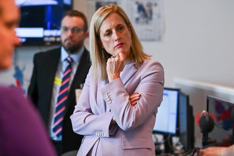 Minister for Women Katy Gallagher said the gender pay gap was a ‘persistent and complex problem’.