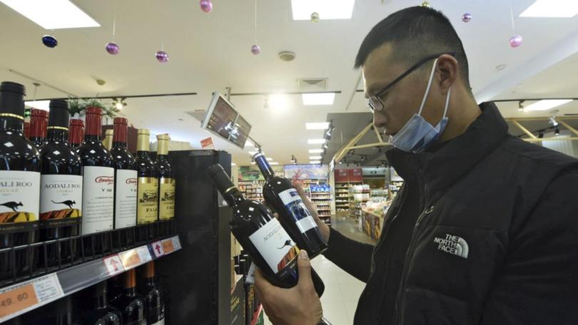 Chinese sanctions on Australian win imports appear to be on track to be lifted as soon.