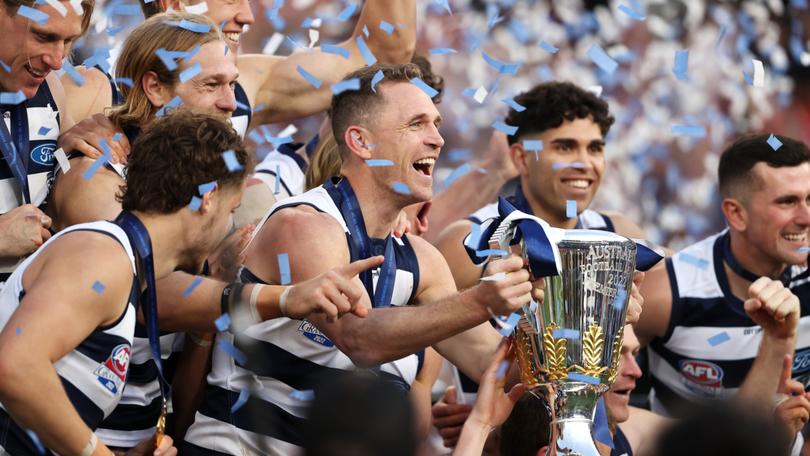 Joel Selwood’s advice changed my approach to leadership. 