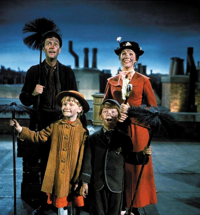 Julie Andrews in Mary Poppins