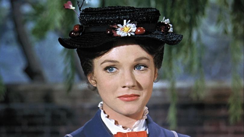 Mary Poppins was released in 1964.