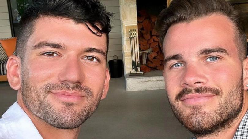 Police allege Luke Davies (left) and Jesse Baird (right) were murdered by NSW police officer Beau Lamarre-Condon. Instagram