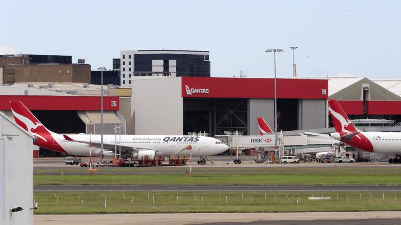 Qantas will pay the worker who was stood down and isolated after directing others not to clean planes arriving from China in the early days of the COVID pandemic