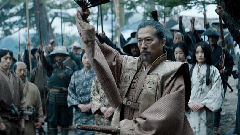 Shogun is streaming now on Disney+