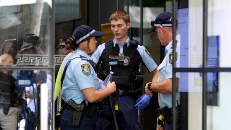 A man has been arrested and another hospitalised after a shooting in central Sydney. 