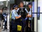 A man has been arrested and another hospitalised after a shooting in central Sydney. 