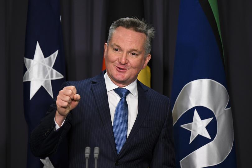 Australian Climate Change Minister Chris Bowen.